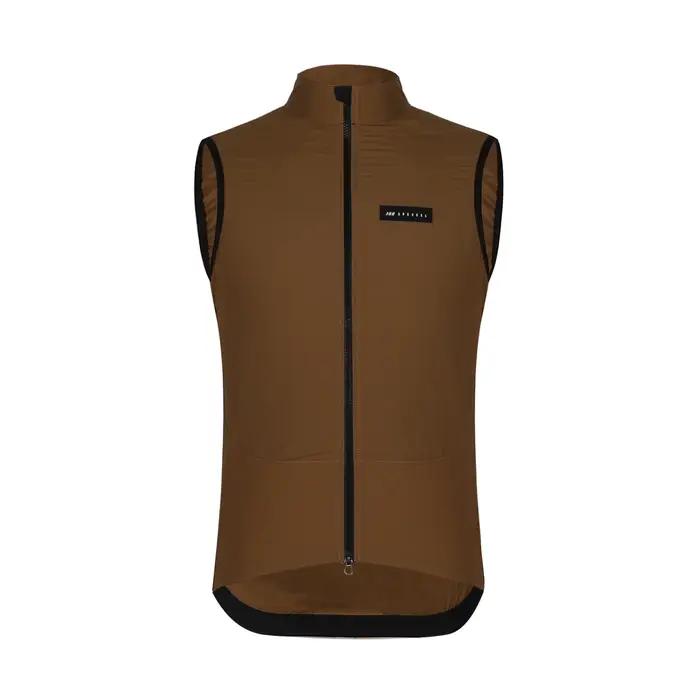 SPEXCEL – Gilet de cyclisme en molleton thermique, coupe-vent, 2 couches, avec 3 poches arrière, nou