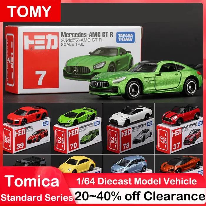 Takara Tomy Tomica 1/64 Mini modèle de voiture en alliage moulé sous pression jouets véhicules de sp