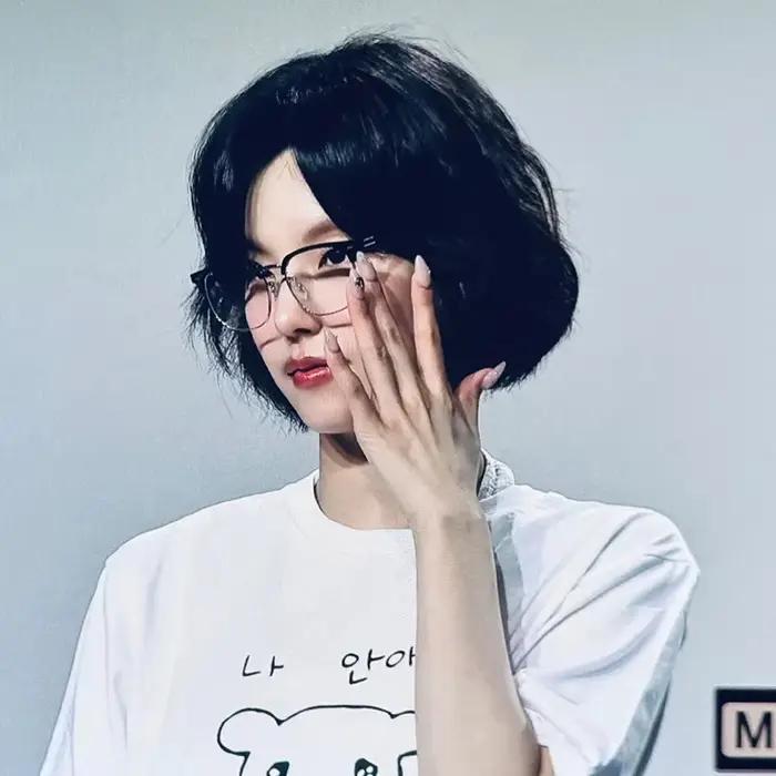 T-shirt mignon à col rond pour femmes, avec motif Harajuku amusant, manches courtes, haut confortabl