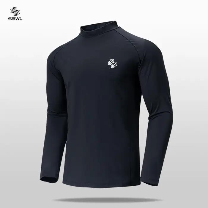 SBWL hommes de haute qualité cyclisme randonnée sports de plein air à manches longues T-shirt loisir