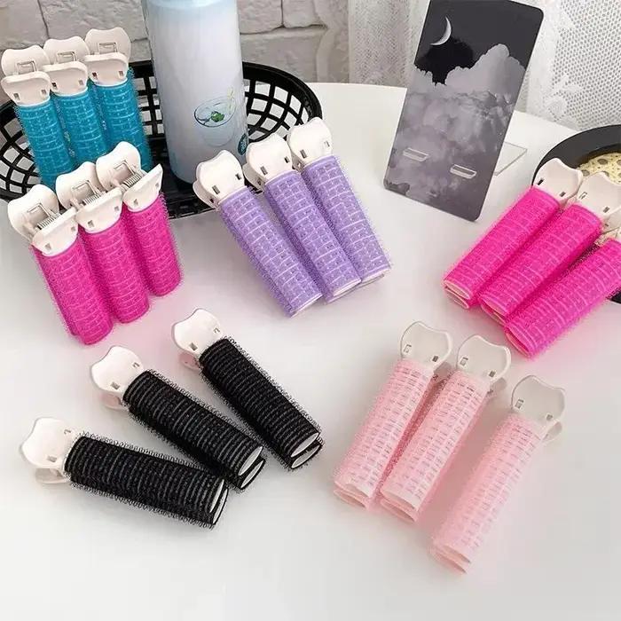 Pince à cheveux auto-arina pour friser les racines des cheveux, bigoudi frontal, clip moelleux, fran