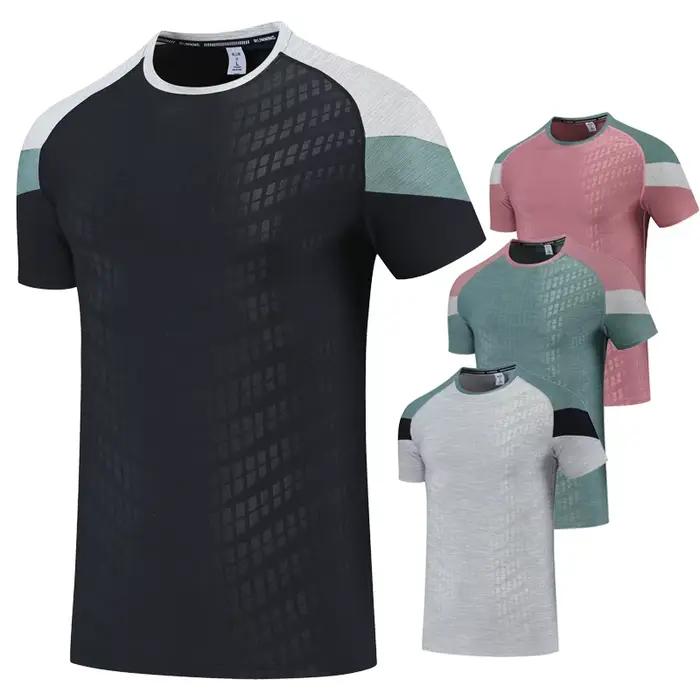 T-shirt à Manches Courtes pour Homme, Streetwear Décontracté, dehors de Plein Air, vaccage Rapide, R