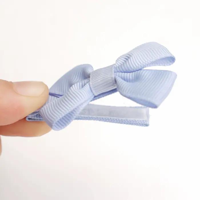 Nœuds de cheveux pour bébés filles, 10/20/25/50 pièces, par paires, nœuds de ruban de 2 pouces, pinc