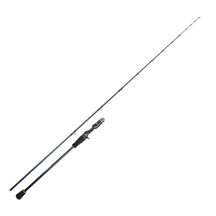 Canne à pêche poulpe de 1.75m, puissante pointe en titane, pour gabarits et action 9:1, en bateau, d
