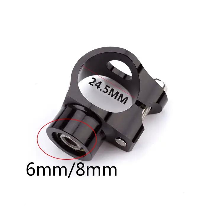 Pince de montage pour Yamaha YZF R1 R6 R3 R25 MT07 MT09 MT-07 MT-09 6MM/8MM CNC stabilisateur univer