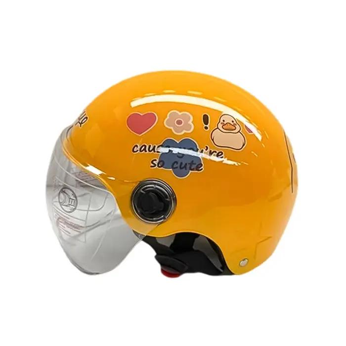 Casque de sécurité de vélo pour enfants 6 à 12 ans adaptable et léger pour vélo et équitation occasions spéciales
