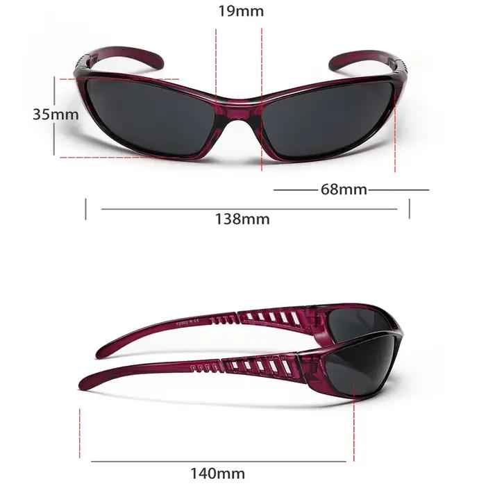 Y2K-Lunettes de soleil vintage pour hommes et femmes, lunettes punk, lunettes de soleil de sport, nu