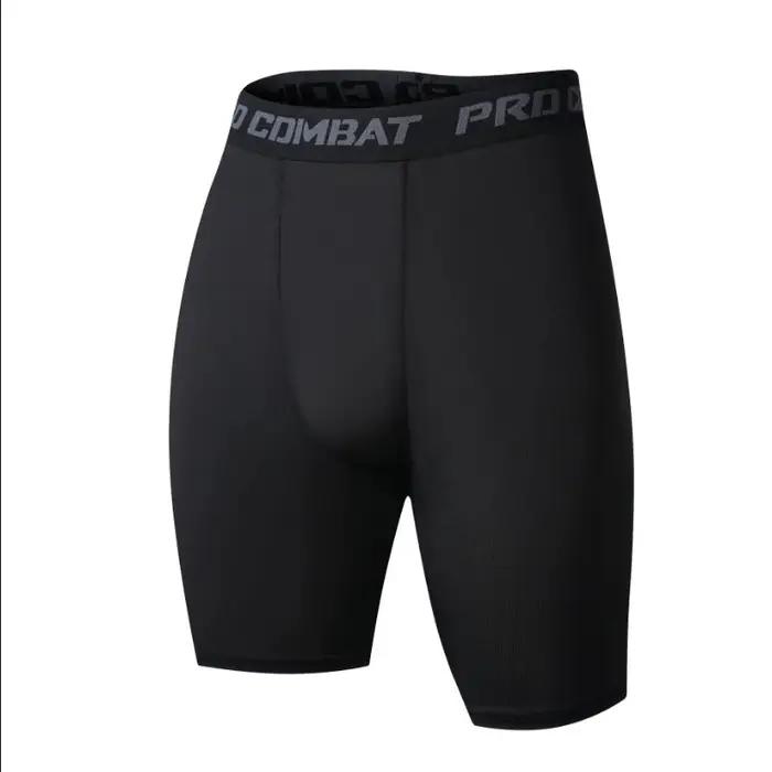 Leggings de sport fins, ajustés, à séchage rapide et respirants pour hommes, collants de course et s