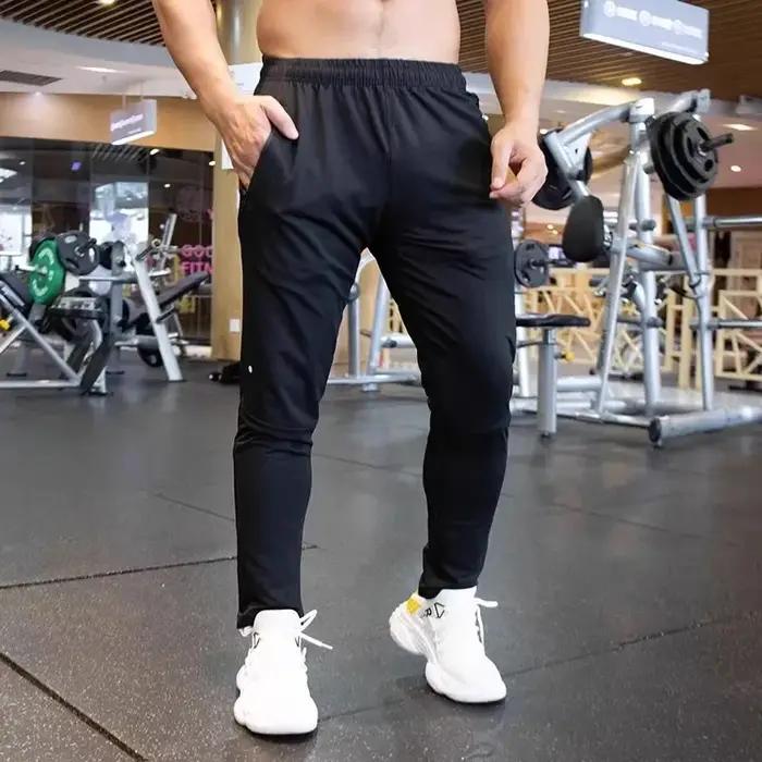 Pantalon d'Automne Respirant pour Homme, Tenue de Course, d'Entraînement Sportif, artificiel astique