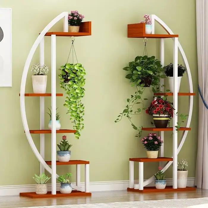 Cadre d'orchidée suspendu à plusieurs étages, étagère à fleurs, prix spécial intérieur, salon, chamb