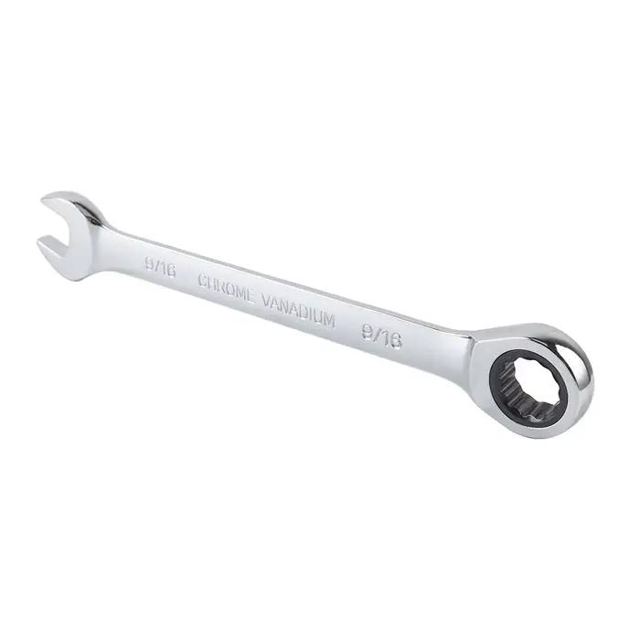 Jeu de clés à cliquet de taille impériale, 1/4 à 1 pièce, outils manuels, cliquet à 72 dents, tête f