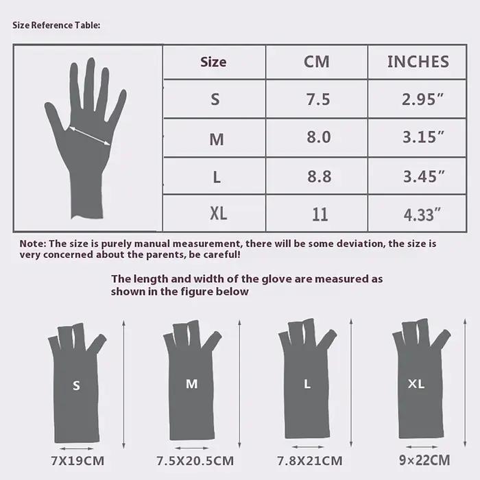 Gants d'arthrite à Compression en coton, soulagement des douleurs articulaires, Support de poignet,
