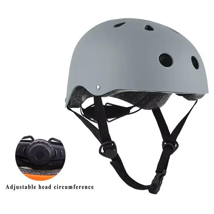 Casque de vélo pour enfants et adultes, protection de sécurité, planche à roulettes, cyclisme, escal