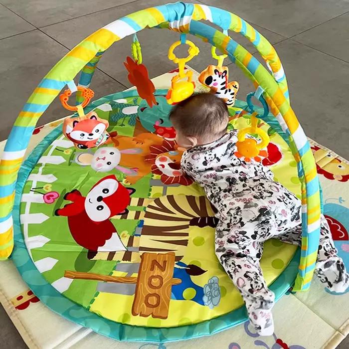 Cadre de Fitness pour Bébé T1 Développement des Compétences Motrices et Cognitives Jouets Nouveau-Né Activités pour Enfants Occasions Spéciales