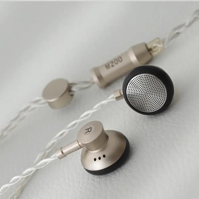 Écouteurs filaires intra-auriculaires SIVGA M200 Hi-Fi, son clair et large scène sonore, prise jack