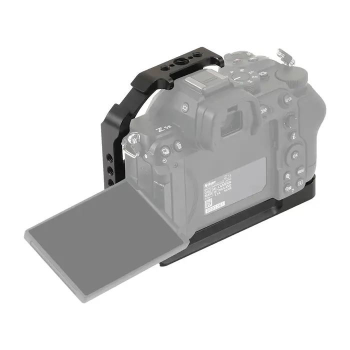 FOTGA Z5II Cage de caméra pour Nikon Z5 II poignée latérale de caméra poignée supérieure plaque de d