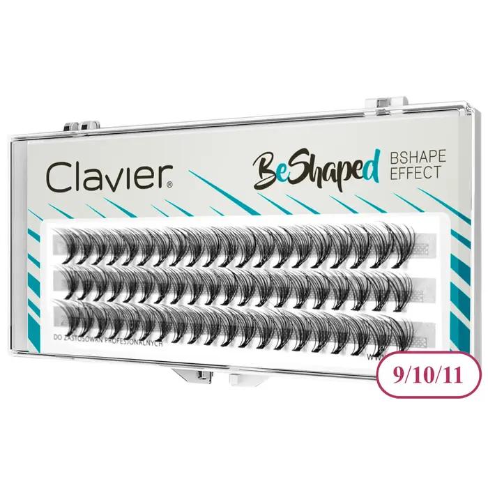Clavier – ensemble de cils en forme de fard à joues, extraordinaire, en soie synthétique, plus doux,