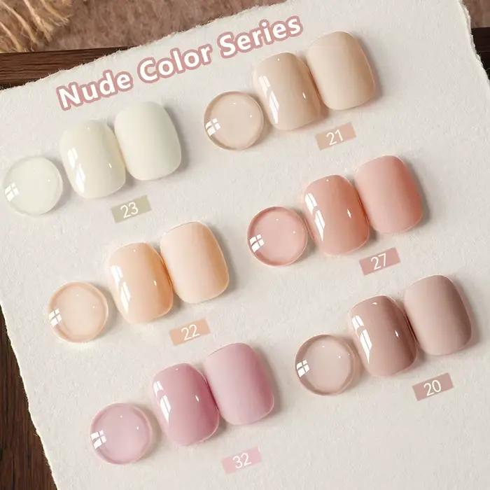 UR SUGAR 7ML Gel à ongles Fresh Macaron 107 couleurs, tout pour la manucure, semi-permanent, à retir