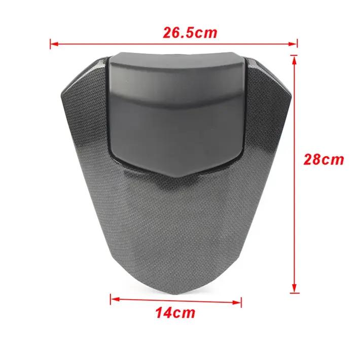 Couvercle arrière de siège de passager arrière de moto, pièce de carénage pour Yamaha YZF R6 600 YZF