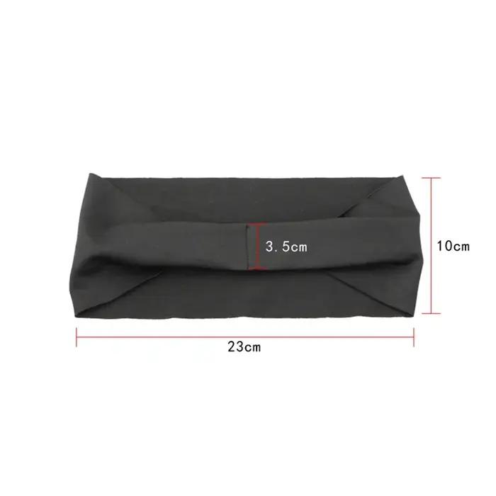 Bandaux de sport élastiques absorbant la transpiration pour séchage rapide, antidérapants et respirants pour le yoga, la course à pied et autres activités physiques pour hommes et femmes