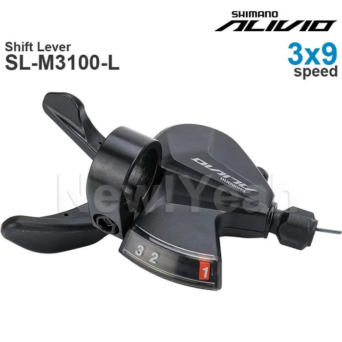 SHIMANO ALIVIO M3100 3x9v groupe M3100 3x9 vitesses manette de vitesse dépanneuse arrière et dépanne