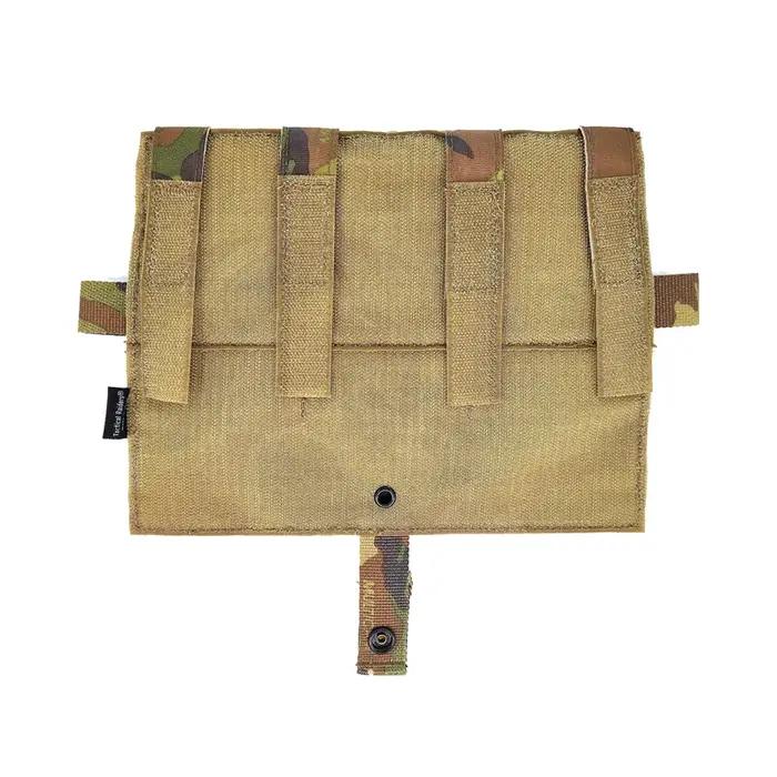 Dulfigured-Poudres de panneau MOLLE TRI pour AVS JPC2.0, panneau avant amovible, triple chargeur, po