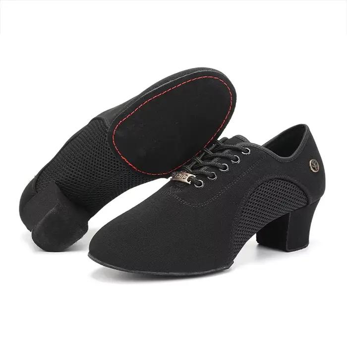 Chaussures danse femme noir moderne - Salsa latin jazz salle de bal adultes