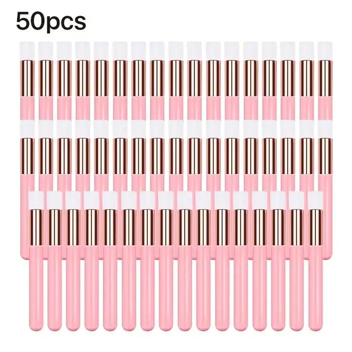 Brosse de nettoyage des cils, brosse de shampoing pour Extensions de cils, dissolvant de points noir