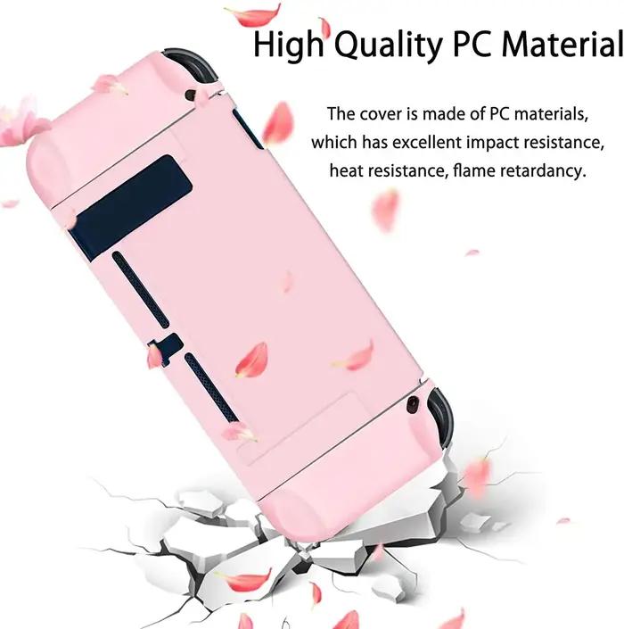 Pour Nintendo Switch Dockable Switch housse de protection JoyCon contrôleurs avec protecteur d'écran