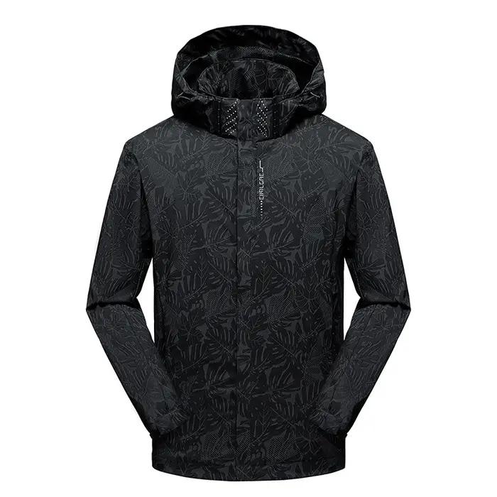 Veste coupe-vent imprimée tendance pour homme, nouvelle collection printemps-automne 2026, décontrac