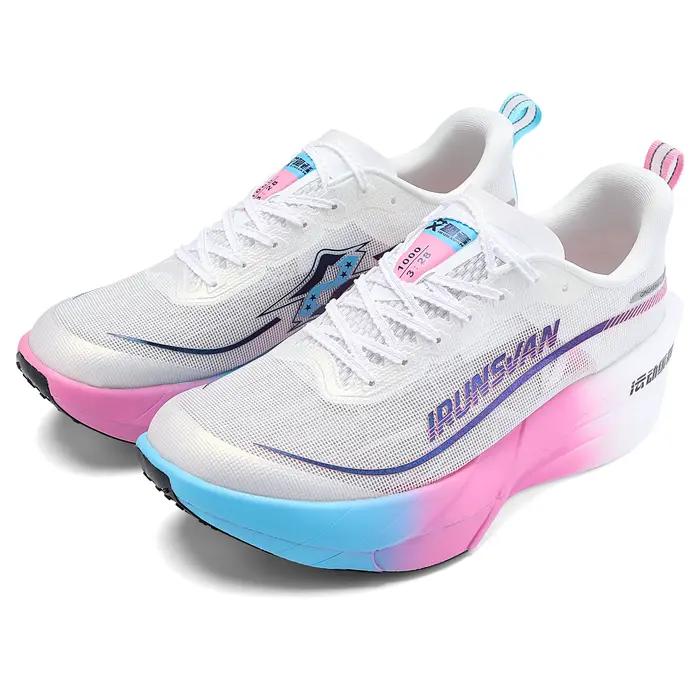 IRUNSVAN pleine Plam carbone plaque Trail chaussures de course hommes 2026 haute qualité chaussures