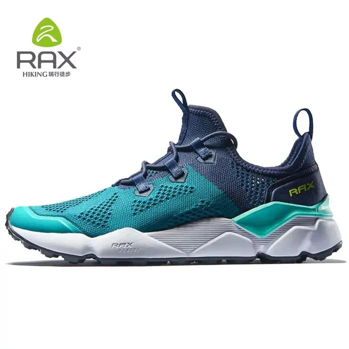 Rax-Chaussures de course respirantes pour hommes et femmes, baskets de jogging légères, de sport en