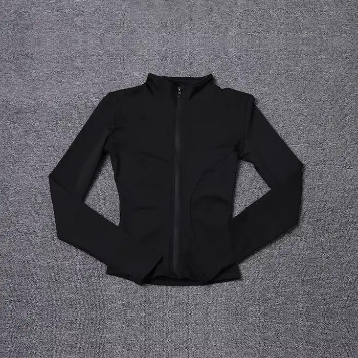 Veste de Sport pour femmes, chemise à manches longues, manteau d'entraînement, vêtements d'entraînem