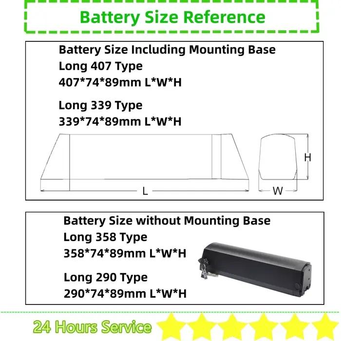 Batterie pour vélo électrique