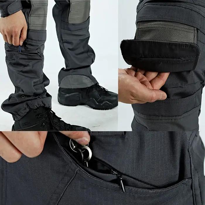 Pantalon Cargo imperméable pour hommes, pantalon tactique d'entraînement militaire, pantalon de Comb
