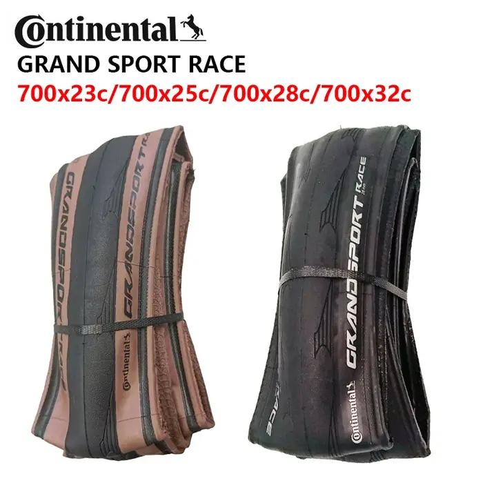 2 pièces Continental GRAND SPORT course vélo de route pneu véhicule pliant Anti-crevaison pour vélo