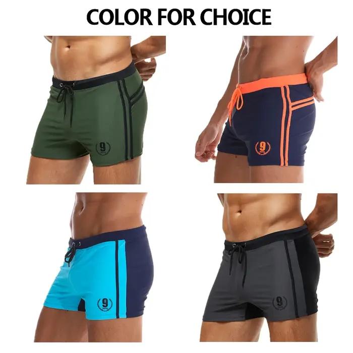 DATIFER marque été Shorts de Sport hommes respirant mode ajuster taille Shorts de natation hommes tr