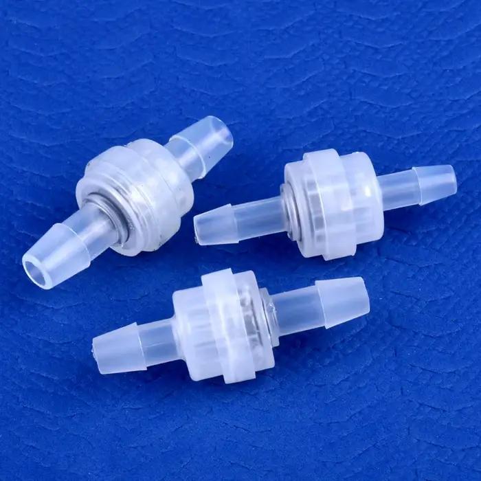 Valve de contrôle exquise PP, 1 à 100 pièces, 5 ~ 8mm, tuyau d'arrosage goutte-à-goutte, Valve anti-