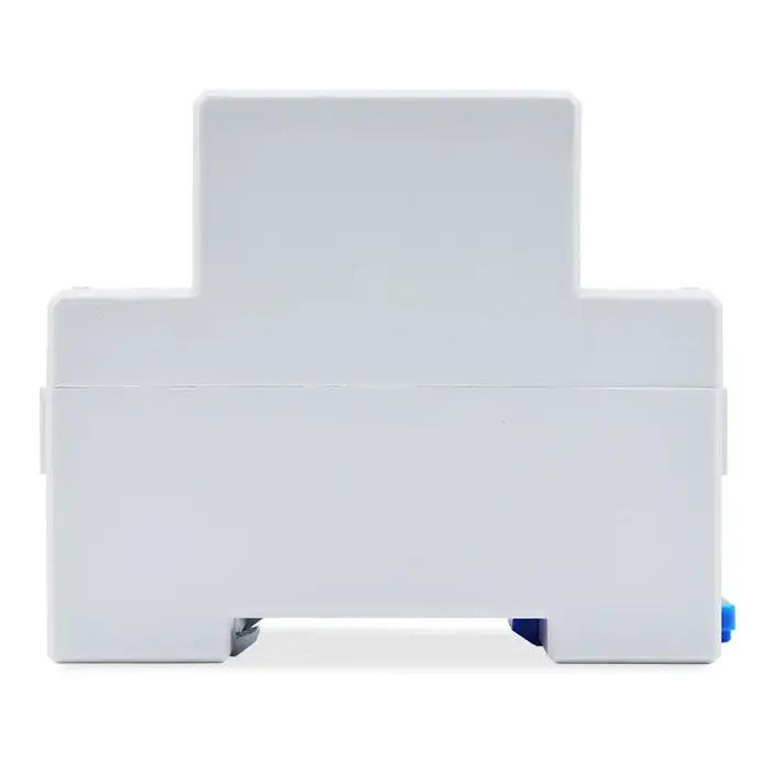 Compteur de consommation d'énergie à affichage numérique LCD, monophasé, Watt, wattmètre kWh 230V AC