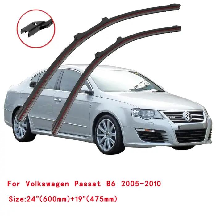 Essuie-glace en caoutchouc double pour pare-brise de voiture, VW Volkswagen Passat Gods Sedan 3C2 Va
