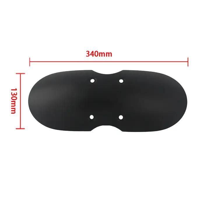 Masque de garde-boue avant court pour moto, carénage Chopper adapté à Triumph Bonneville Scrambler T