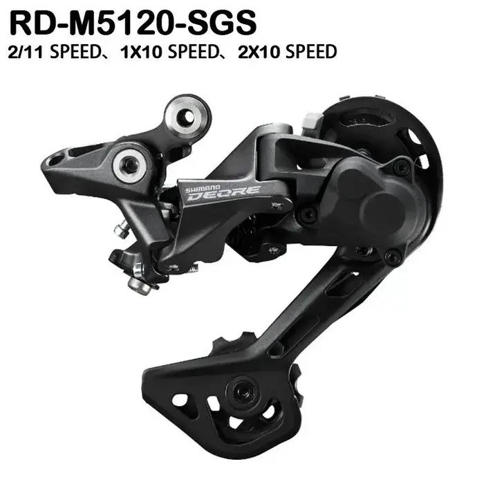 Shimano Deore M5100 M5120 SGS dérailleur arrière 11V ombre longue Cage 11 vitesses VTT dérailleur de