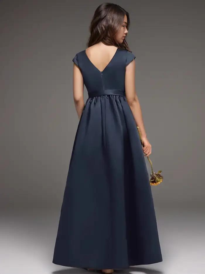 Robe à fleurs pour filles, pour fête de mariage, dos nu, décontractée, formelle, vêtements pour enfa