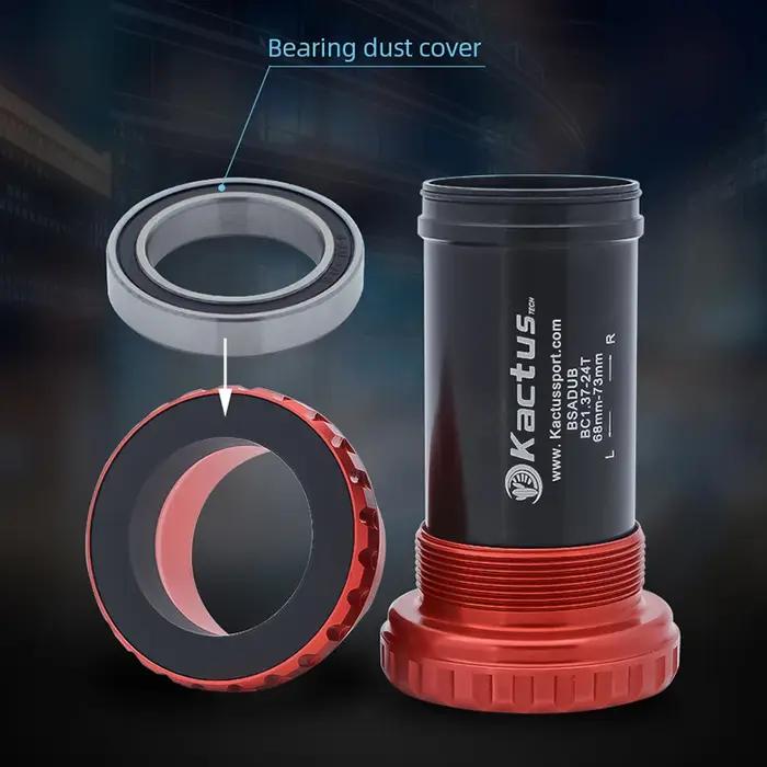 Kactus DUB support de pédalier pour SRAM DUB pédalier plateau vtt/pièces de vélo de route roulement