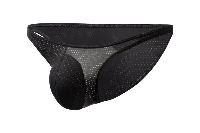 Sous-vêtements Sexy pour hommes taille basse cuecas maille respirant sissy boxeurs et slips calzonci