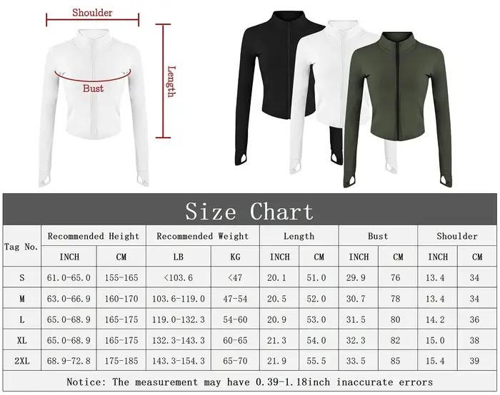Veste de survêtement coupe cintrée pour femme, manteau de fitness à manches longues, veste de yoga a