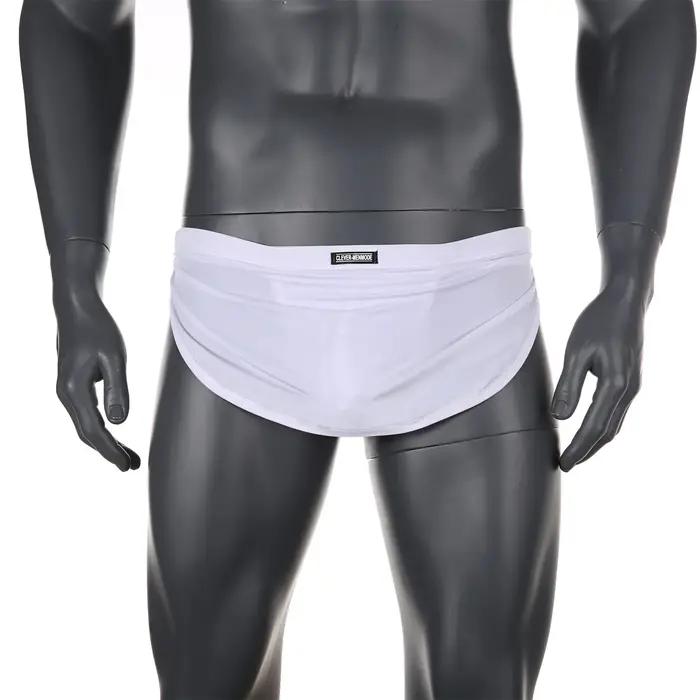 Boxer Double couche pour hommes, bas de sport, Fitness, course à pied, confortable, 2 en 1, string,