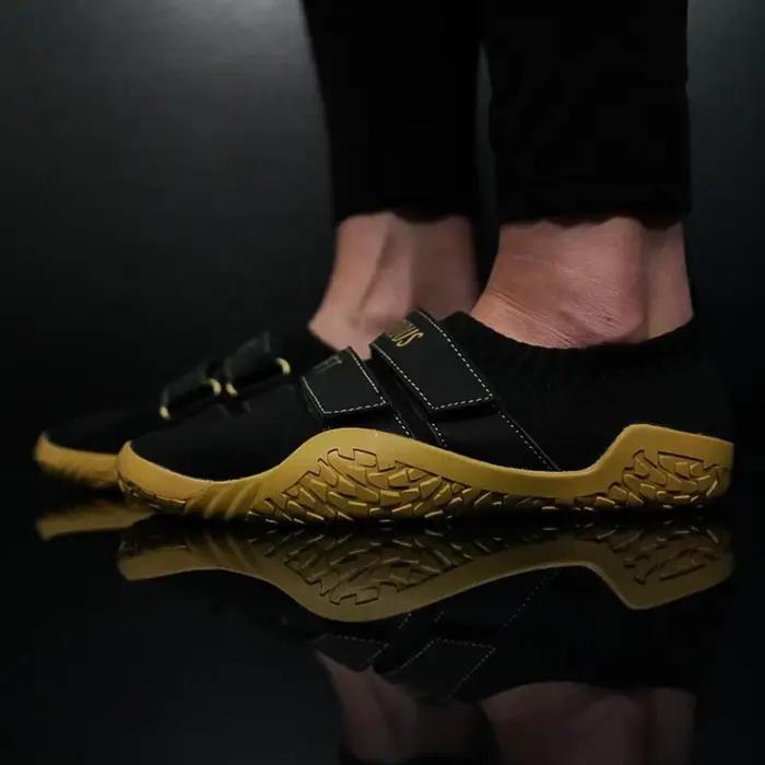 Chaussures sport légères unisexes grande taille - Haltérophilie squat traction dure crochet boucle 35-46