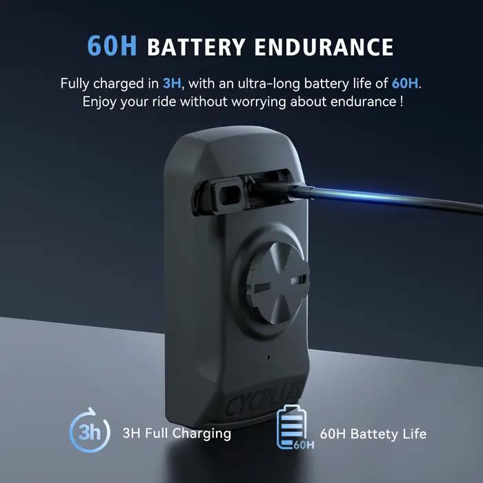 GPS Vélo Ordinateur Sans Fil CYCPLUS M1 Étanche Compteur De Vitesse Odomètre ANT + Bluetooth5.0 Vélo