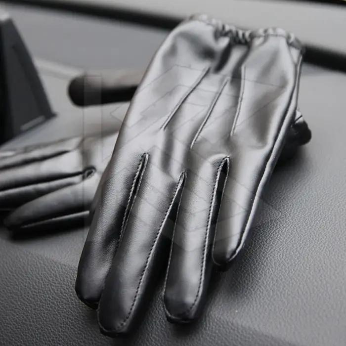 Gants de voiture à écran tactile gants en cuir respirants à doigt complet Moto Motocross gants de sp
